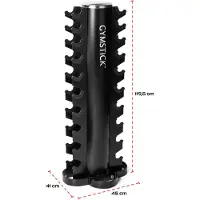 Gymstick Haltère Tower Rack For Chrome S