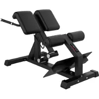 Gymstick Pro Banc abdominal Argent Argent Taille unique