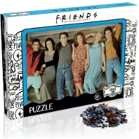 Winning Moves Friends Stairs Puzzle 1000 Units Clair Enfants