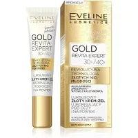 Eveline Cosmetics Gold Revita Expert 30+/40+ Crème-Gel pour les yeux 15ml
