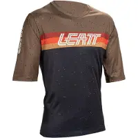 Leatt Mtb Enduro 3.0 Short Sleeve T-shirt Noir M Homme