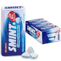 Smint Mints Menthe Poivrée Fraîcheur Propre Souffle 12x35g Bonbons Mentholés Rafraîchissants 420g