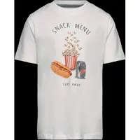 Minymo T-Shirt ' MIT-shirt' crème
