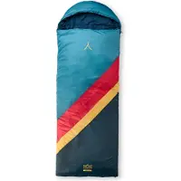 Grand Canyon Utah 205 Sleeping Bag Bleu One Size / Left Zipper