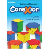 Miniland Connection: Set Prisms Multicolore Enfants