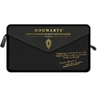 Harry Potter - Trousse à crayons multi-poche Blason de Poudlard