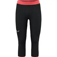 Salewa Cristallo Warm Alpine Merino Responsive 3/4 Leggings Noir XL Homme