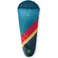 Grand Canyon Whistler 190 Sleeping Bag Bleu One Size / Left Zipper
