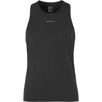 Craft Hommes, T-shirt de sport, ADV Essence Singlet 2 M (L), Noir, L
