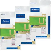 Virbac Aliment Pour Chats Hpm Urology Dissolution De Struvite U1 1.5kg
