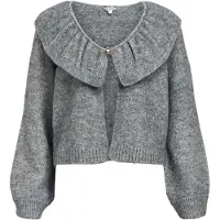 Object Cardigan 'OBJDENISI' gris foncé