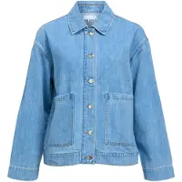 Object Coupe Carrée Veste En Jean