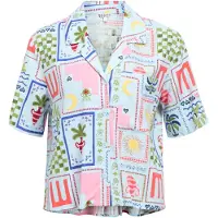 Object À Manches Courtes Blouse