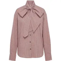 Object Chemisier 'OBJAlime' gris / rose ancienne / noir