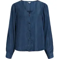 Object - Col En V - Bouton Blouse