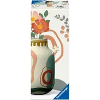 Ravensburger Vase puzzle en 3D, couleur beige organique