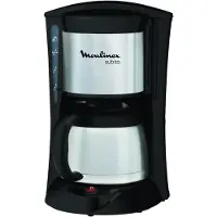 Moulinex Cafetière isotherme 12 tasses 800w noir - - FT360811 - subito