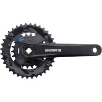 Shimano Altus M315 Crankset Noir 175 mm / 36/22t