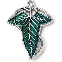 The Lord Of The Rings Pin's de - Feuille de Lorien - pour Indifférent - couleur argent - Taille Standard