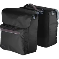 Tubus double sacoche Ture Carbon Black