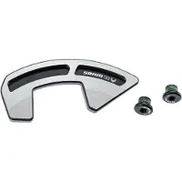Sram Abdeckung - SINGLE IMPACT/BASH GUARD KIT FOR 36T XX - Silber
