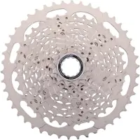 Shimano Cassette VTT - - Deore M4100 - 10 vitesses - 11-46 dents - Gris