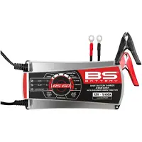 Bs Battery Bs60 12v-1/4/6a Charger Argenté