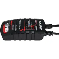 Bs Battery Bs15 1.5a Charger Noir