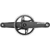 Sram Force Axs Dub Dm Crankset Argenté 172.5 mm / 42t