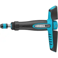 Hazet Drehmomentschraubendreher mit Quergriff (1/4 Zoll Sechskant) 6005CT-100