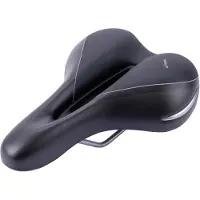 Contec Elliptic+ City/tour Saddle Argenté 199 mm Homme