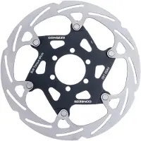 Contec Rotor Cdr-lw 6b Brake Disc Argenté 160 mm