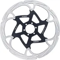 Contec Rotor Cdr-lw 6b Brake Disc Argenté 220 mm