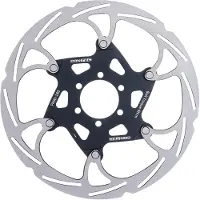 Contec Rotor Cdr-lw 6b Brake Disc Argenté 180 mm