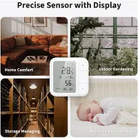 Aqara Capteur de Température et d'Humidité W100 Zigbee 3.0 / Thread