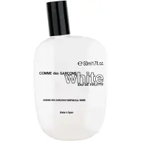 Comme des Garcons White, eau de toilette, 50 ml, unisexe