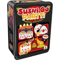 Asmodee Jeu - Sushi Go Party