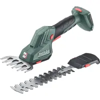 Metabo SGS 18 LTX Q Sculpte-haie Et Cisaille À Gazon Sans Fil