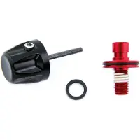 RockShox Kit De Boulon/réglage De Rebond 2018 Écrou