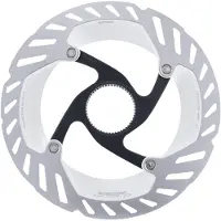 Shimano Rt-cl800 Cl Ice Tech Freeza External Brake Disc Argenté 160 mm