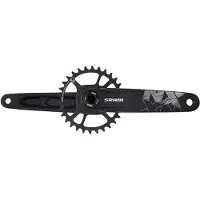 Sram Manivelles Avec Plateau Nx Eagle Dub Fat4 Direct Mount