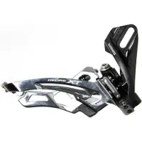 Shimano Xt 11x3s Side Swing Front Derailleur Noir,Argenté 3 x 11s