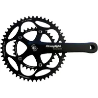 Stronglight Manivelles Avec Plateau Impact 110
