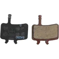Sram Plaquettes De Frein à Disque Organiques Juicy/bb7 20 Paires