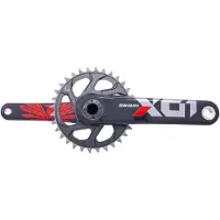 Sram Manivelles Avec Plateau X01 Eagle Superboost+ Dub Direct Mount