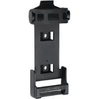 Trelock Support pour antivol pliable "ZF 480 X-Move" Noir