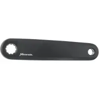 Miranda Delta 0 Right Crank Noir 175 mm