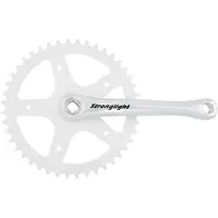 Stronglight 1s Crankset Argenté 170 mm / 44t