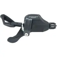 Shimano Deore Sl-m6000 Left Shifter Argenté 2-3s