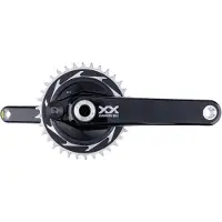 Sram Xxsl Eagle Spider Q174 Cl55 Dub Crankset With Power Meter Argenté 175 mm / 34t
